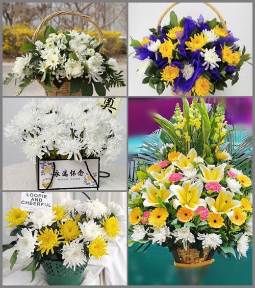 福建福州罗源县起步镇港头村白事提篮配送